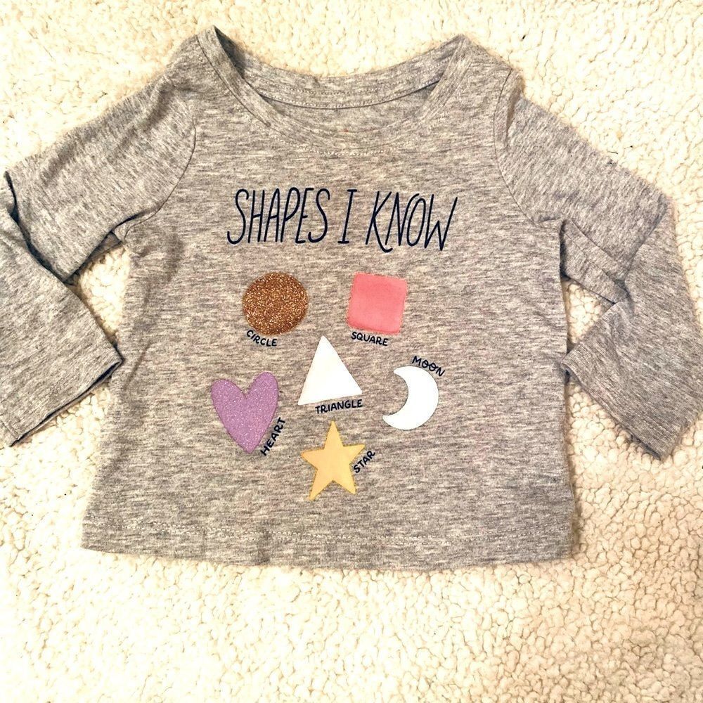 3/$15 Girls long sleeve t-shirt